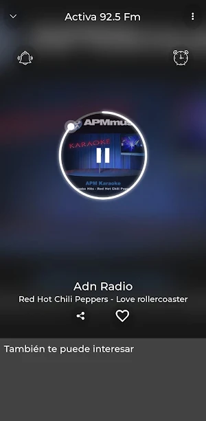 Activa 92.5 Fm Radio De Chile Screenshot 3