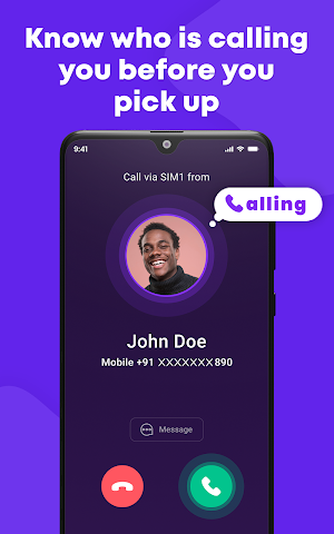 Caller ID Name, Location & SMS Screenshot 0