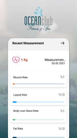 Ocean SPA Screenshot 2