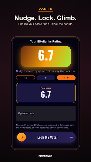 BiteRanks Screenshot 3