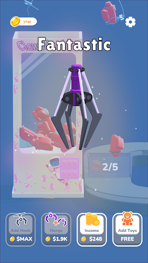 Claw Machine Screenshot 2