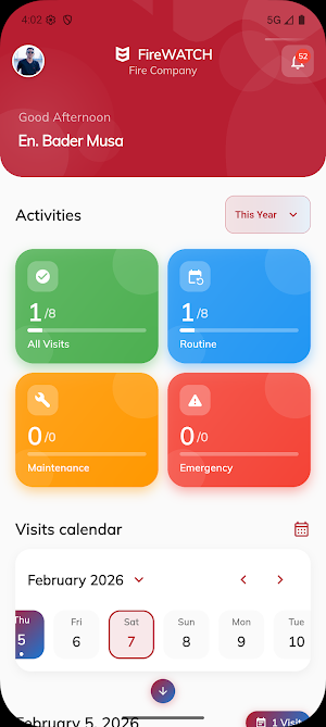 Fire watch Screenshot 0