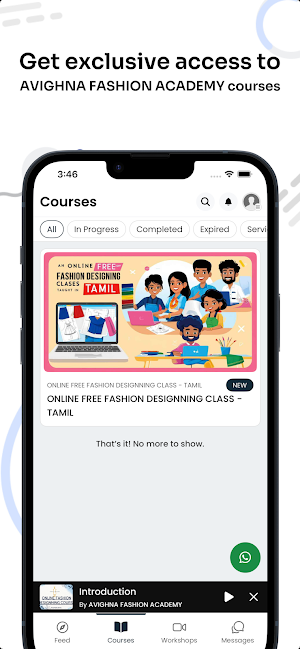 AVIGHNA FASHION ACADEMY Screenshot 2
