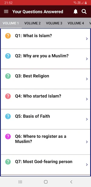 Your Questions Answered Screenshot 3