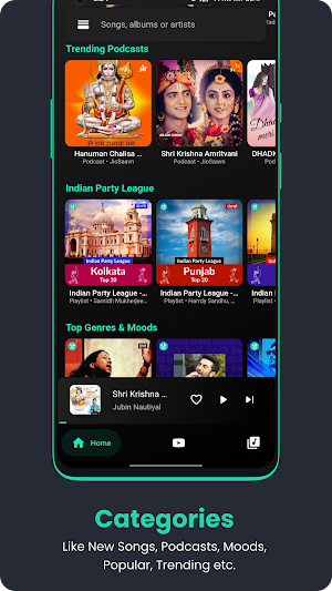 Musify-Online Music Player Screenshot 0