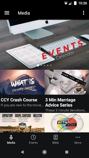 Calvary Chapel Yuma Screenshot 0