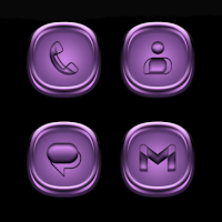 Mystical Purple Icons