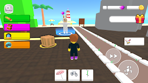 Obby games steal world Screenshot 3