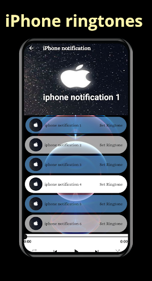 iPhone ringtones Screenshot 2