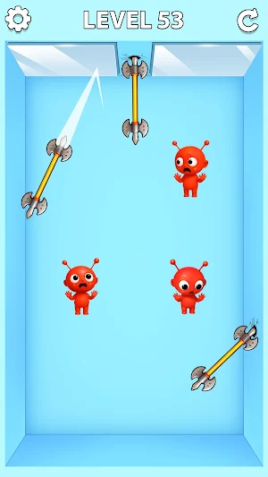 Spear Launch & Strike Game Screenshot 2