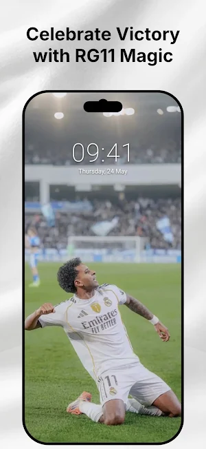 Rodrygo Wallpapers Screenshot 3