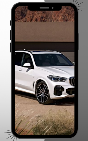 BMW X5 Wallpaper Screenshot 3