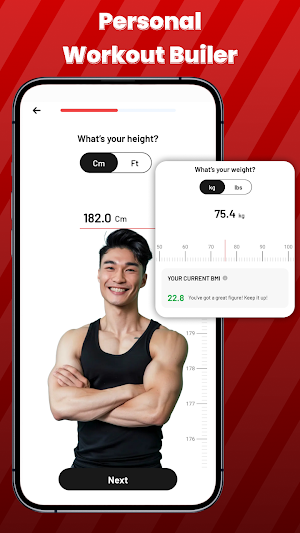Gym Workout Tracker & Fitness Screenshot 1