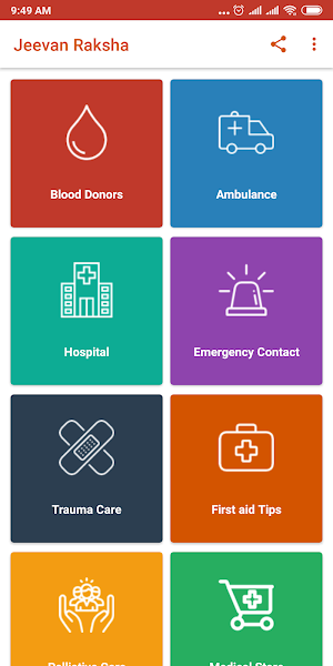 Jeevan Raksha - Lubnath Shah Trust Screenshot 0