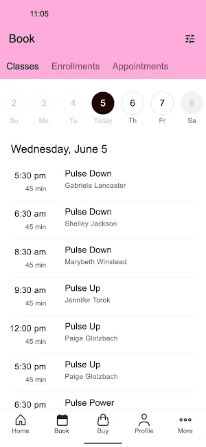 Pulse Pilates and Movement Screenshot 1