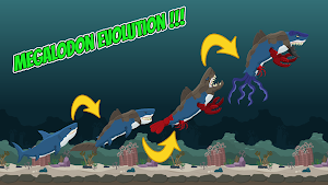 Hybrid Arena: Megalodon v Mosa Screenshot 1