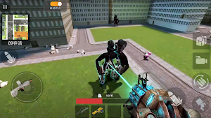 Skibede Gun Shoot Games Screenshot 2