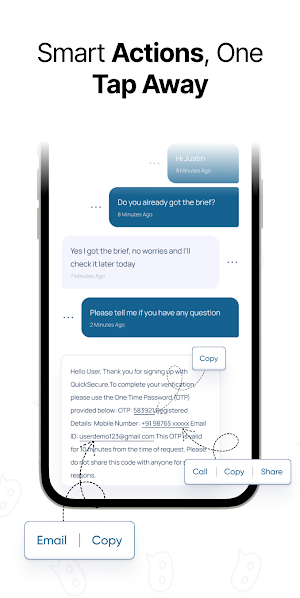 Messages: SMS Text Messenger Screenshot 3