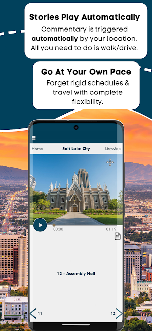 Salt Lake City Tour Guide Screenshot 2