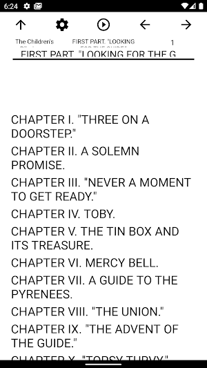 Book, The Children's Pilgrimage Screenshot 1