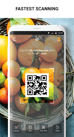 QR Code Reader & Barcode Scanner Screenshot 3