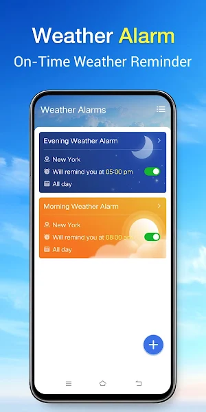 Daily Weather Alarm - Radar Screenshot 0