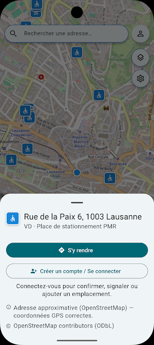 Handiplace Screenshot 1