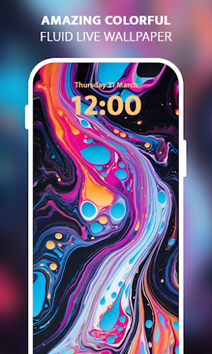 Magic Fluid Live Wallpaper 4K Screenshot 3
