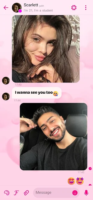 Chat Love: Dating, Flirt, Date Screenshot 0