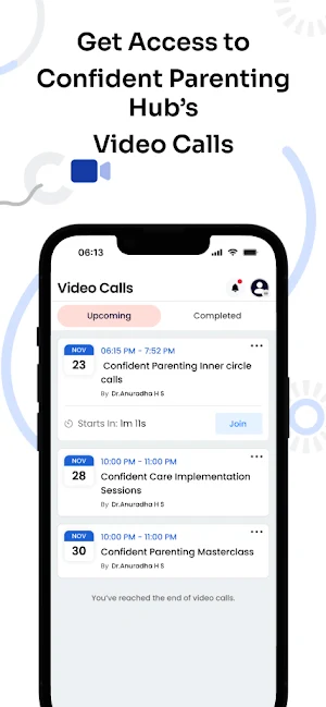 Confident Parenting Hub Screenshot 2