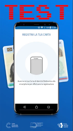CieID Preproduzione Screenshot 2
