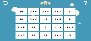 Times Tables Memory Screenshot 0