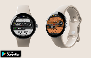 Digital Dadan Watch Face Screenshot 0