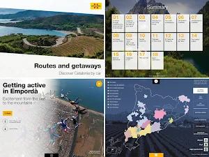 Catalonia Digital Kiosk Screenshot 2