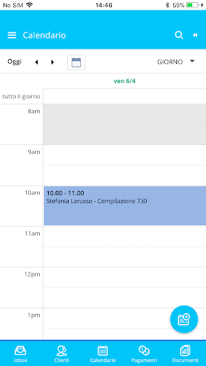 Organizzazione Screenshot 2