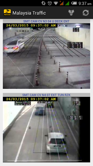 Malaysia Traffic Screenshot 3
