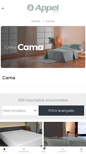 Appel Home Screenshot 1