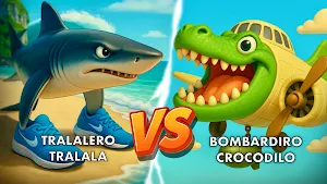 CROCODILO VS BOMBARDIRO BATTLE Screenshot 0