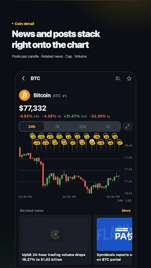 CoinScoop: Crypto News Alerts Screenshot 3