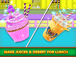 School Lunch Box Meal Maker Kitchen Screenshot 3