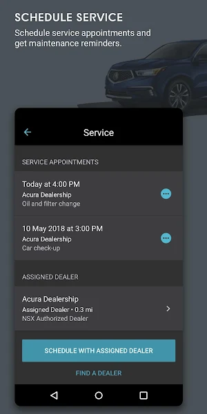 AcuraLink Screenshot 3