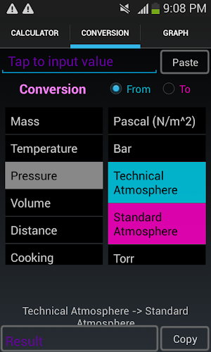 Scientific Calculator Screenshot 1