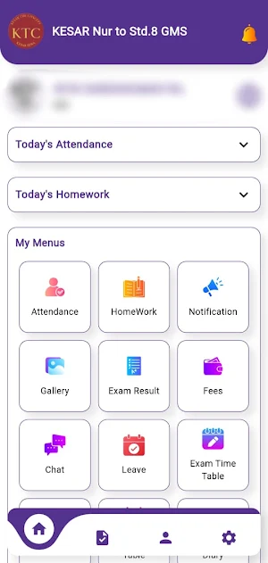 Kesar The Concept Parents App Screenshot 1