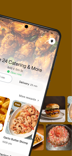 Cafe 24 Catering & More Screenshot 1