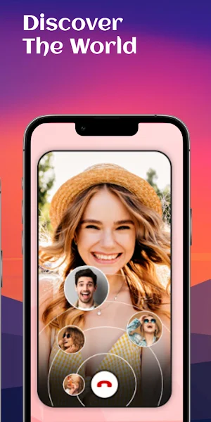 Live Video Call - Random Chat Screenshot 1