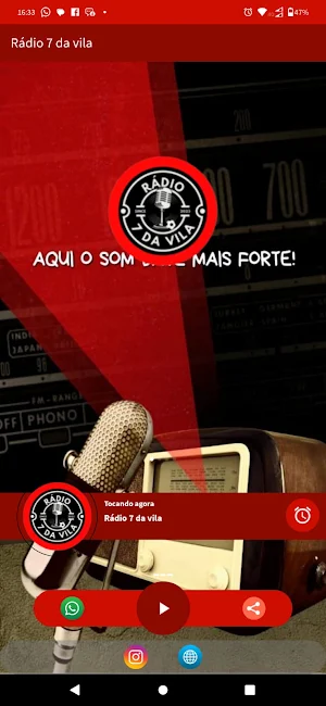 Rádio 7 da Vila Screenshot 0