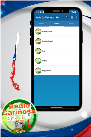 Radio Cariñosa 92.1 FM Screenshot 2