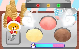 뽀로로 아이스크림 만들기 - 루피의 요리, 주방, 키친, 간식, 디저트 Screenshot 1
