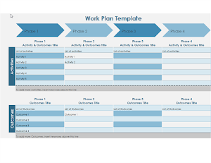 Professional Timeline Template Screenshot 3