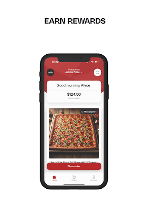 Jackies Pizza Screenshot 0